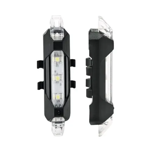 Lampa de bicicleta Entac 50 lumeni max.360m, cu acumulator 330mAh