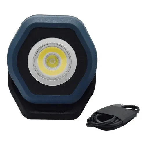 Lampa de lucru 15W Lumak Pro, 480/1400 lumeni, acumulator Li-Ion 2000mAh, 0, 5kg