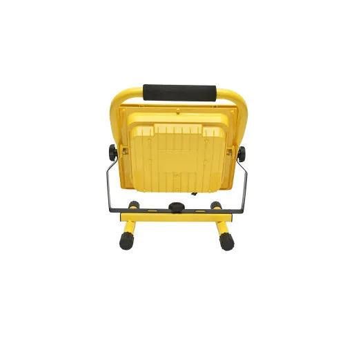 Lampa de lucru LED portabila 40W, 8000K cu acumulator LifePO4 2x6000mAh telecomanda si cadru stativ IP67 Breckner Germany — imaginea 4