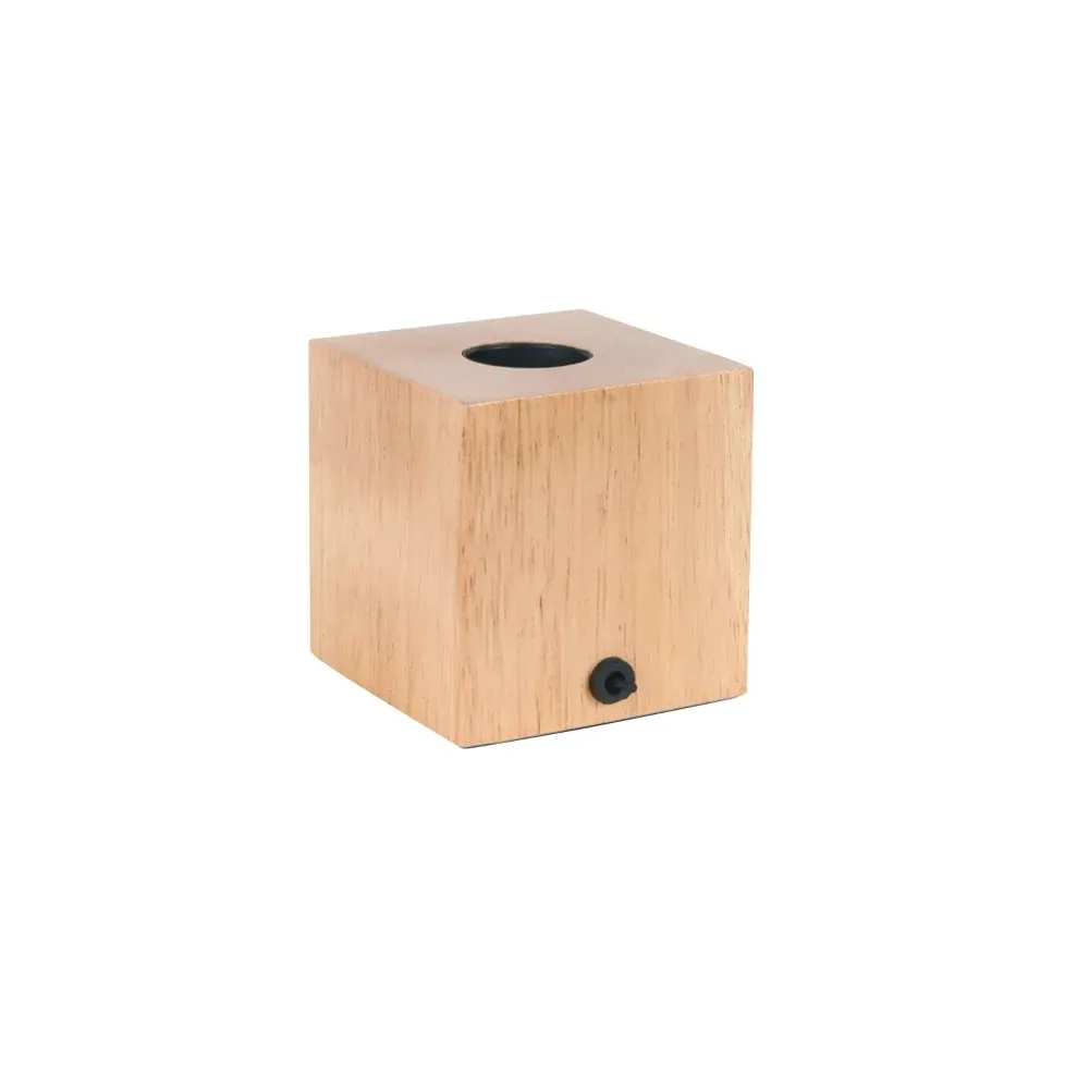 Lampa de masa Inspire Bokken, 1 x E27, 40 W, 10cm, lemn
