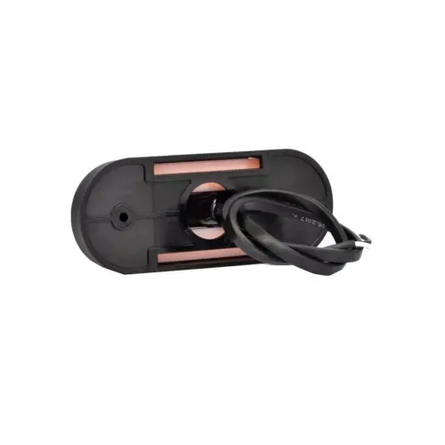 Lampa gabarit 124x51 LED galbena 12-36V Fristom — imaginea 4