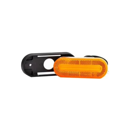 Lampa gabarit 124x51 LED galbena 12-36V Fristom — imaginea 5
