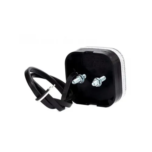 Lampa gabarit auto 62x62 LED galbena 12-36V Fristom — imaginea 5