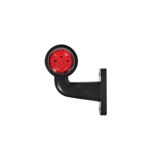 Lampa gabarit auto LED 12 SMD alb rosu 12V 24V Cod: FR 0106 — imaginea 2