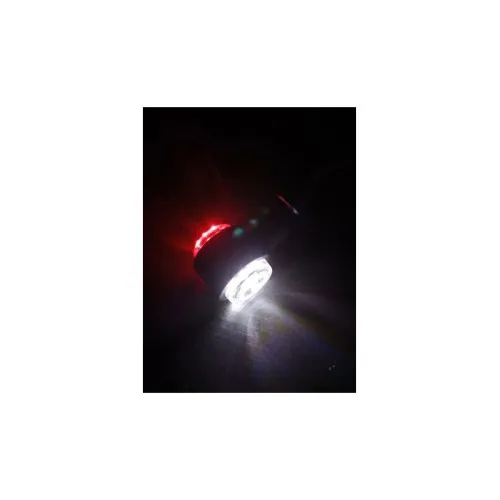 Lampa gabarit auto LED 12 SMD alb rosu 12V 24V Cod: FR 0107 — imaginea 5