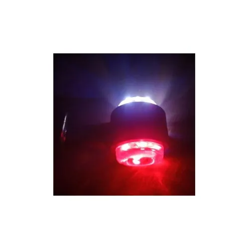 Lampa gabarit auto LED 12 SMD alb rosu 12V 24V Cod: FR 0107 — imaginea 6