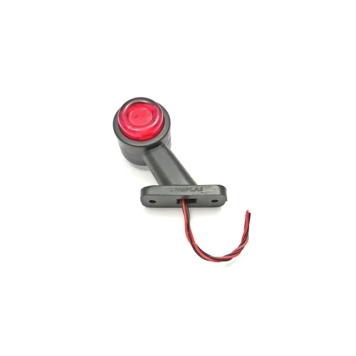 Lampa gabarit auto LED 12 SMD alb rosu 12V 24V Cod: FR 0107 — imaginea 4