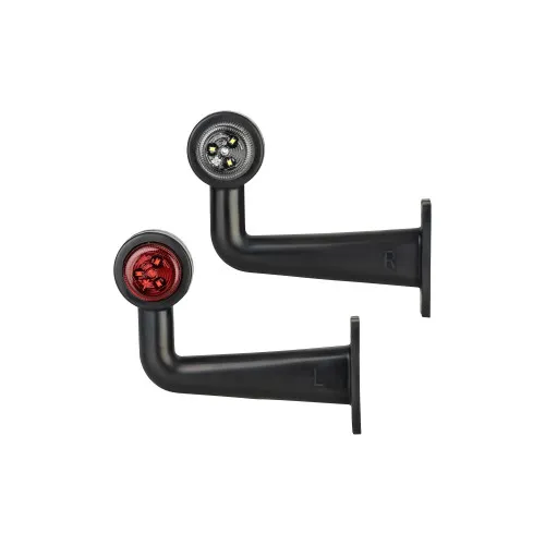 Lampa gabarit auto LED 12V 24V pentru camion remorca semiremorca lungime 17 cm