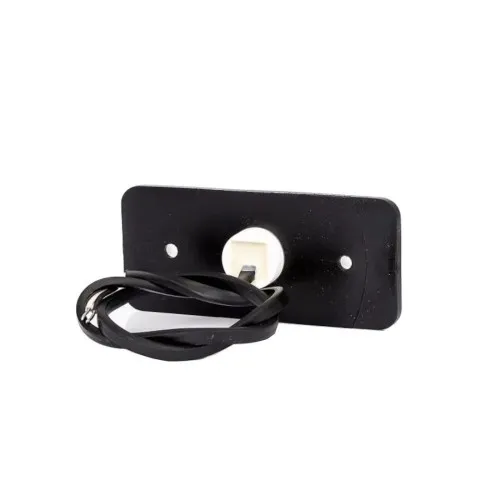 Lampa gabarit auto LED alba 110x45 mm 12-36V Fristom — imaginea 3