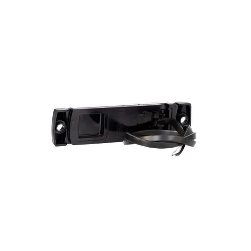 Lampa gabarit auto LED alba cu suport urechi 100x32 mm 12V/36V Fristom — imaginea 3