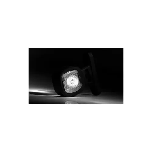 Lampa gabarit auto LED brat 68 mm rosie alba 12-36V IP68 Fristom — imaginea 4