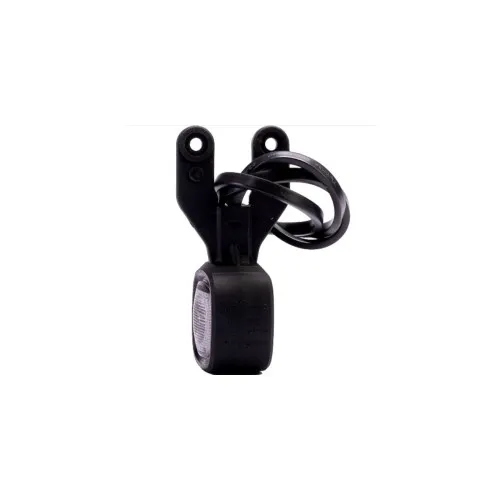 Lampa gabarit auto LED cu brat 102 mm rosie alba 12-36V IP68 Fristom — imaginea 4