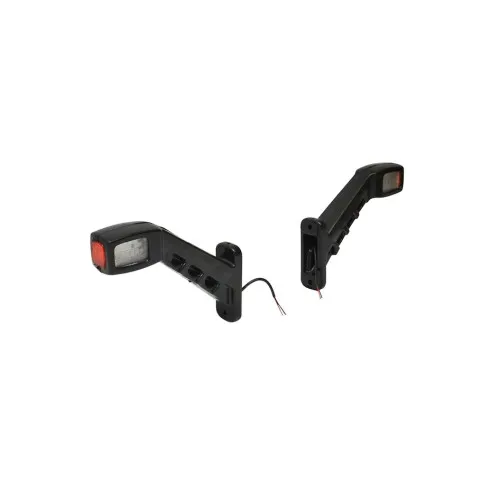 Lampa gabarit auto LED cu brat alb rosu galben 12V 24V Cod: FR 0132