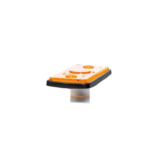 Lampa gabarit auto LED galbena 110x45 mm 12-36V Fristom — imaginea 3