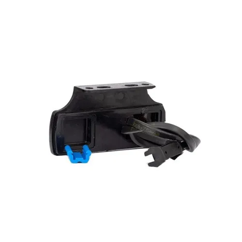 Lampa gabarit auto LED rosie cu suport lateral 100x32 mm 12-36V Fristom — imaginea 2