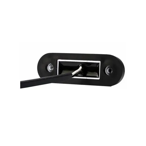 Lampa gabarit auto LED slim galbena 84x27 mm 12-36V cu garnituri bullbar Fristom — imaginea 6