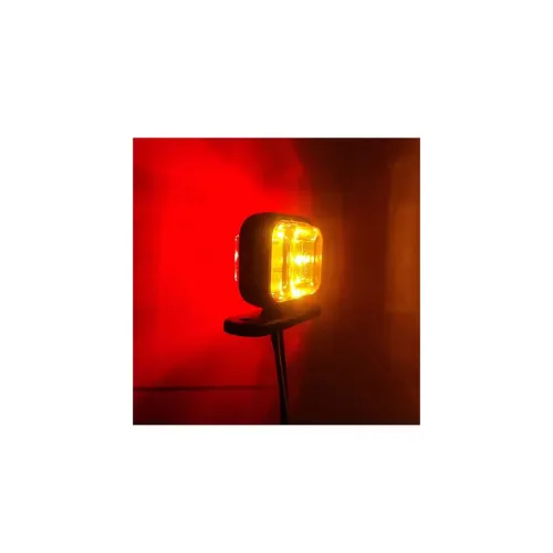 Lampa gabarit auto patrata Led tip neon 12–24V — imaginea 6