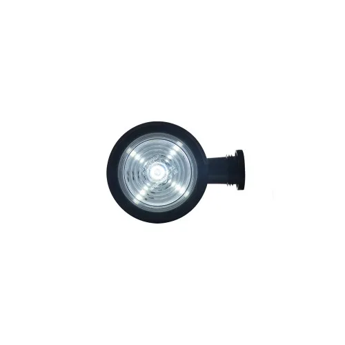 Lampa gabarit auto sub oglinda LED neon alb rosu 12V 24V 18 LED Cod: FR 0336 — imaginea 3
