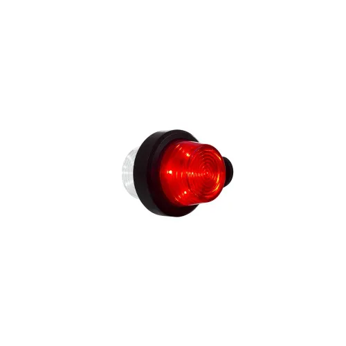 Lampa gabarit auto sub oglinda LED neon alb rosu 12V 24V 18 LED Cod: FR 0336