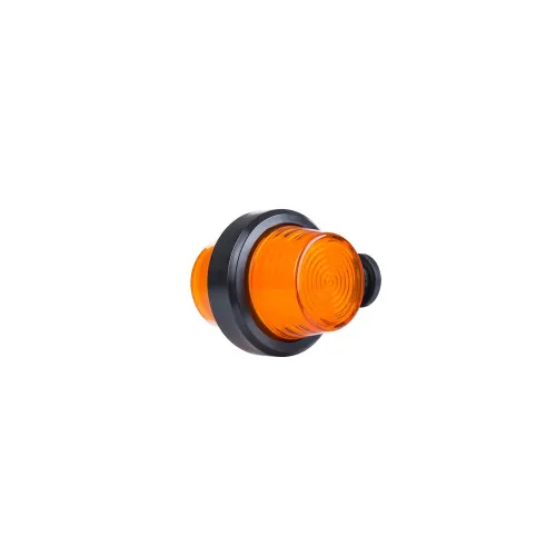 Lampa gabarit auto sub oglinda LED neon portocaliu 12V 24V 18 LED Cod: FR 0336