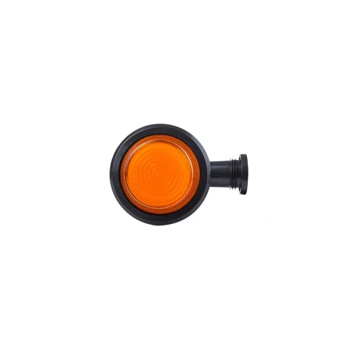 Lampa gabarit auto sub oglinda LED neon portocaliu 12V 24V 18 LED Cod: FR 0336 — imaginea 3