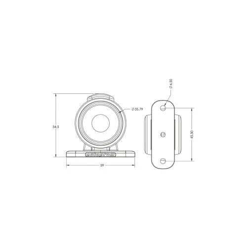 Lampa gabarit laterala auto Led Neon 12–24V — imaginea 2