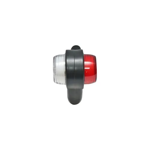 Lampa gabarit laterala LED Neon rosu alb 12V-24V — imaginea 3