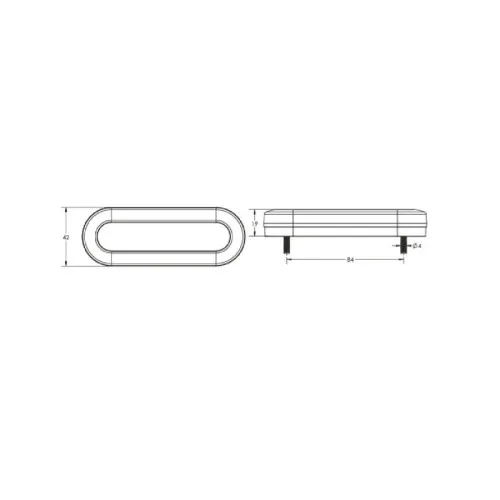 Lampa gabarit laterala Led universala 12–24V — imaginea 7