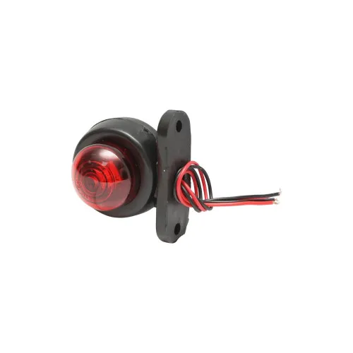 Lampa gabarit LED 12-24V lumina alb rosu — imaginea 4