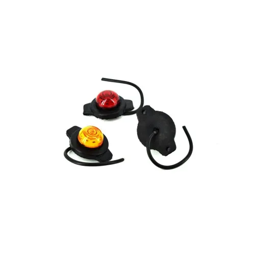 Lampa gabarit LED 12V/24V alb galben — imaginea 3
