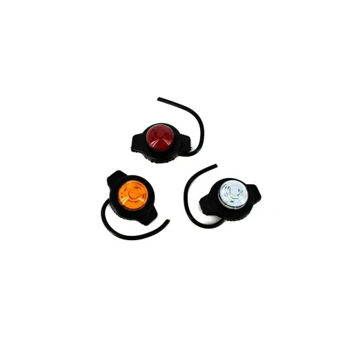 Lampa gabarit LED 12V/24V alb galben