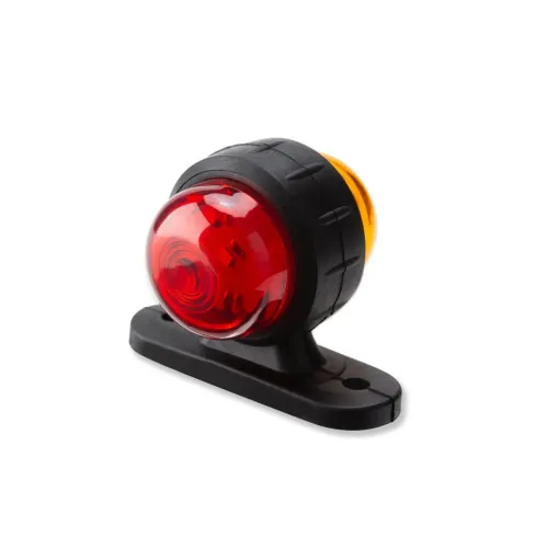 Lampa gabarit LED 12V 24V lumina portocaliu rosu