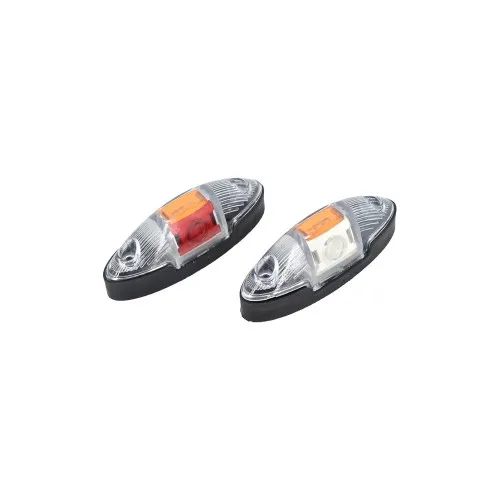 Lampa gabarit LED 24V alb galben rosu 120x40x40 mm