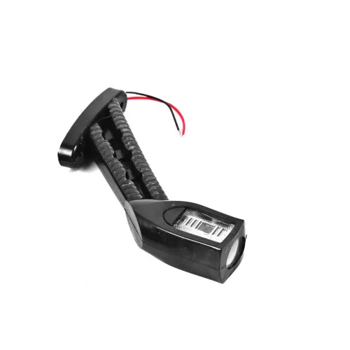 Lampa gabarit LED 24V alb portocaliu rosu 200 mm