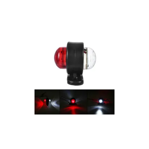Lampa gabarit LED alb rosu 12V/24V — imaginea 2