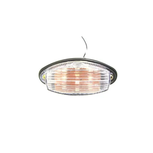 Lampa gabarit LED alba 24V 15x6