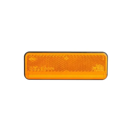 Lampa gabarit LED galbena 102x35 mm 12V/24V IP68 Cod: LD 2435