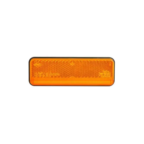 Lampa gabarit LED Neon Fristom galbena 102x35 mm 12V/24V IP68 Cod: LD 2435 — imaginea 3