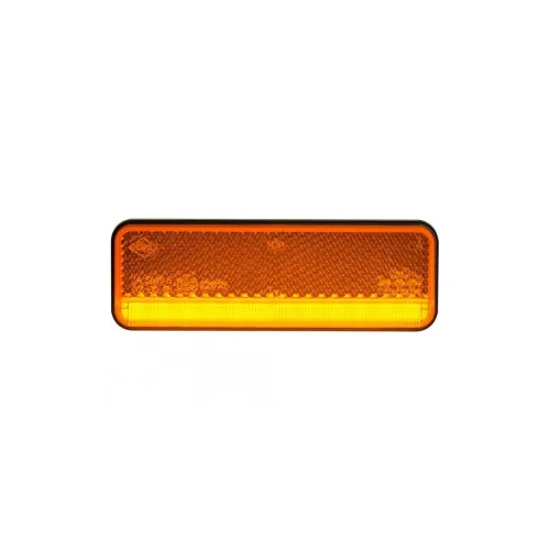 Lampa gabarit LED Neon Fristom galbena 102x35 mm 12V/24V IP68 Cod: LD 2435