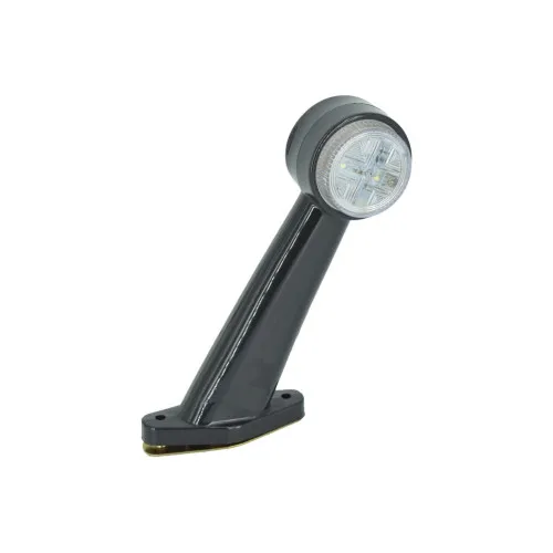 Lampa gabarit LED SMD dreapta 12V/24V 22 cm — imaginea 2