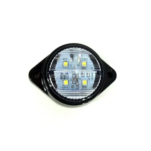 Lampa gabarit SMD alba 24V IP66
