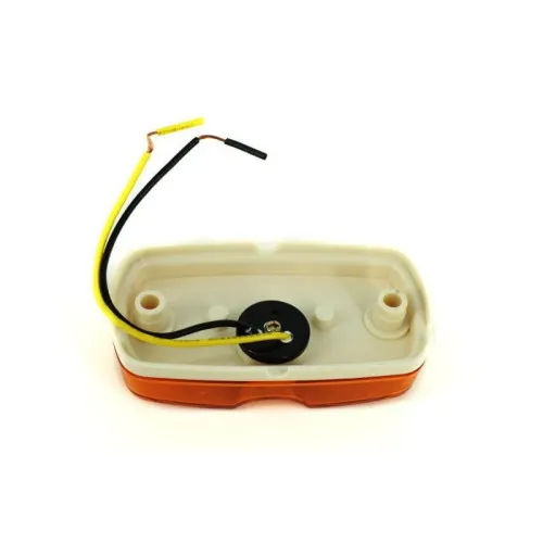 Lampa gabarit SMD portocalie 12V IP66 — imaginea 2
