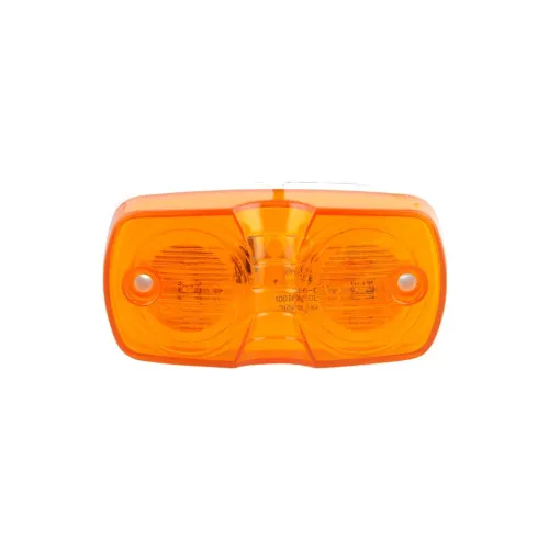 Lampa gabarit SMD portocalie 24V IP66