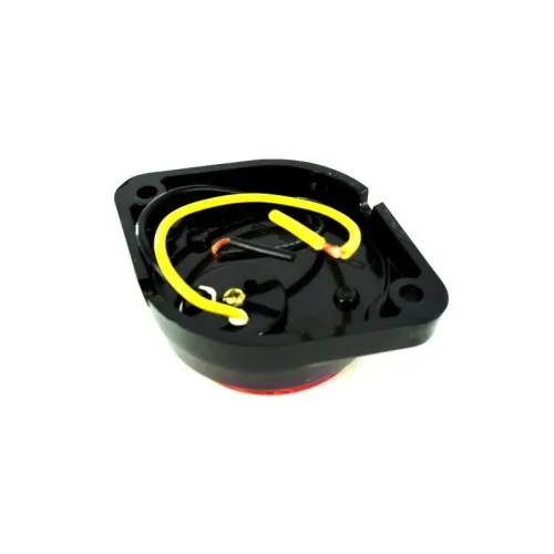 Lampa gabarit SMD rosie 12V IP66 — imaginea 2