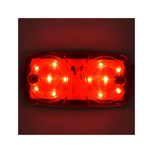 Lampa gabarit SMD rosie 24V IP66 — imaginea 3
