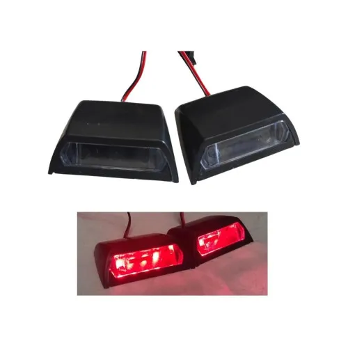 Lampa iluminare numar LED 12V alb rosu galben