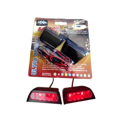 Lampa iluminare numar LED 12V alb rosu galben — imaginea 3