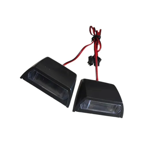 Lampa iluminare numar LED 12V alb rosu galben — imaginea 2