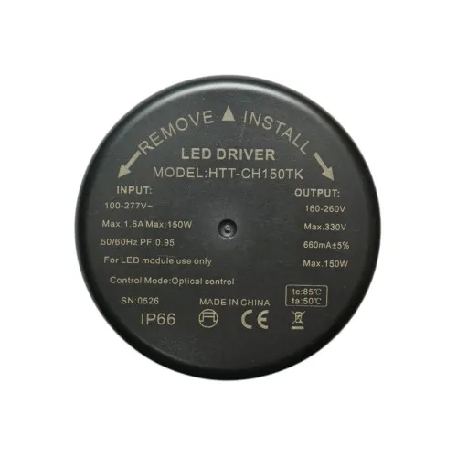 Lampa iluminat stradal LED 150W 25500lm 6500K IP66 prindere pe stalp — imaginea 6