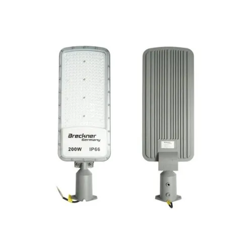 Lampa iluminat stradal LED 200W 22000lm 6500K IP66 prindere pe stalp — imaginea 2